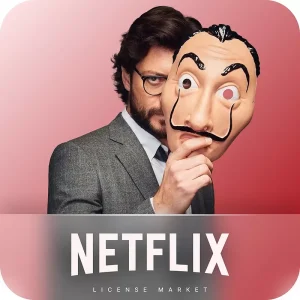 خرید اکانت نتفلیکس Netflix یکساله