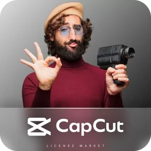 اشتراک Capcut یکساله