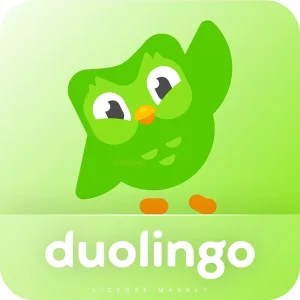 اشتراک doulingo یکساله